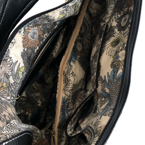 Black Conceal Carry Purse Bare Arms Gear - Picture 5 of 12